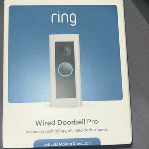 Ring Wired Doorbell Bundle